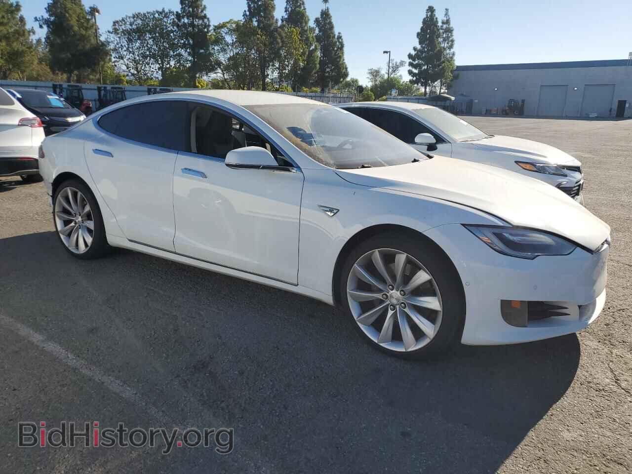 2016 TESLA MODEL S - VIN: 5YJSA1E1XGF138895 - Фото 4