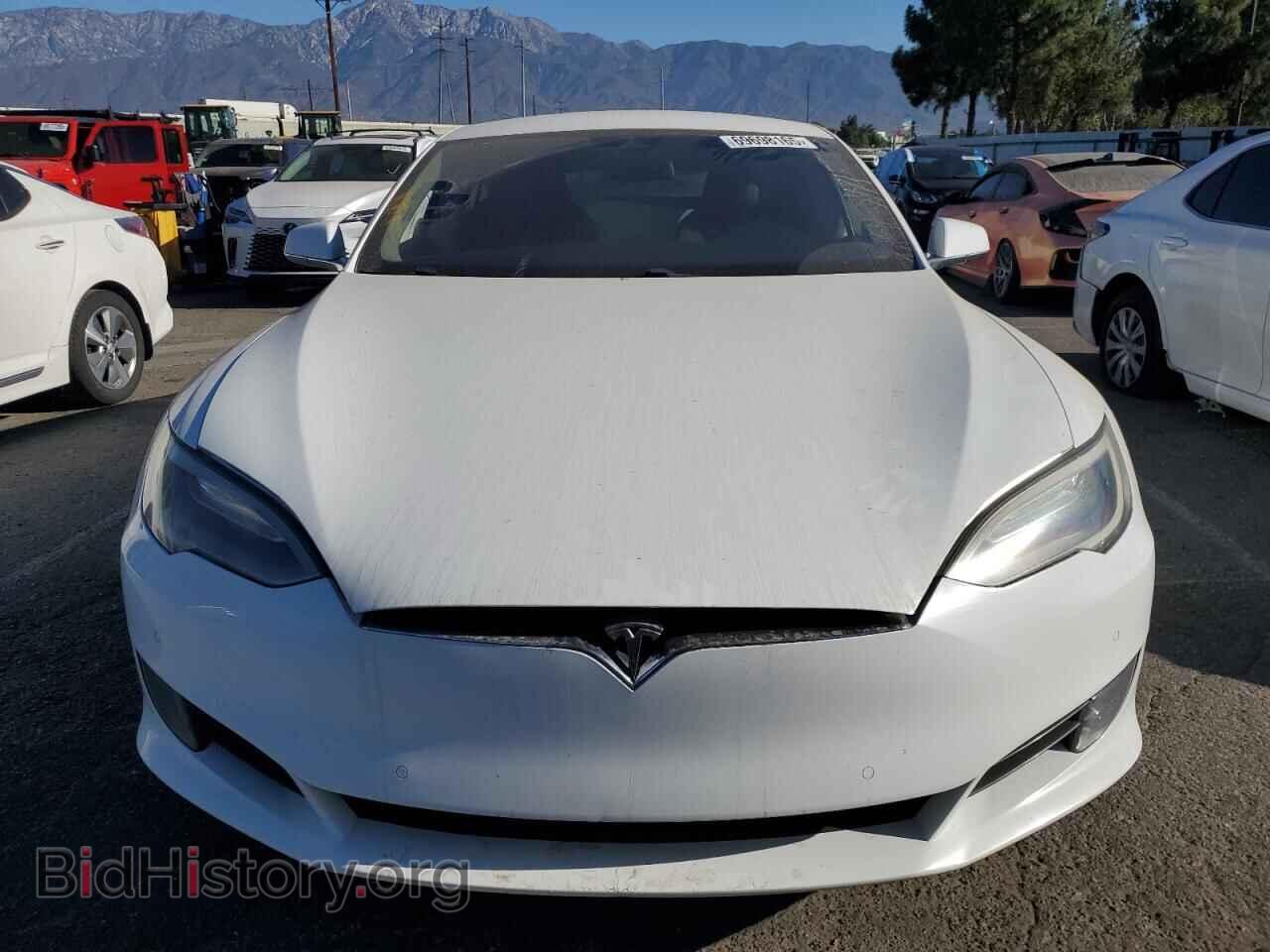 2016 TESLA MODEL S - VIN: 5YJSA1E1XGF138895 - Фото 5