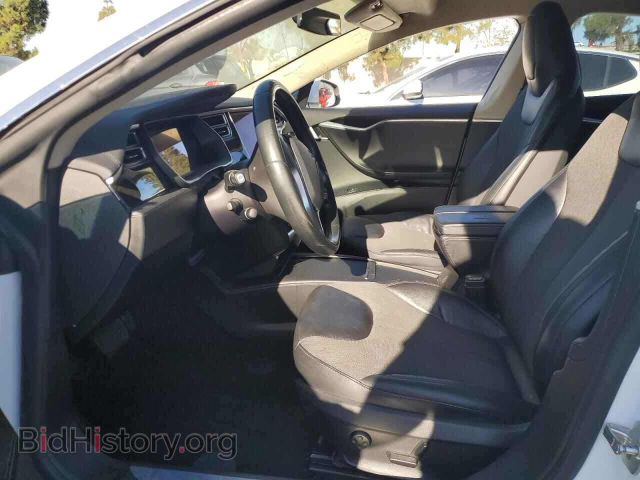 2016 TESLA MODEL S - VIN: 5YJSA1E1XGF138895 - Фото 7