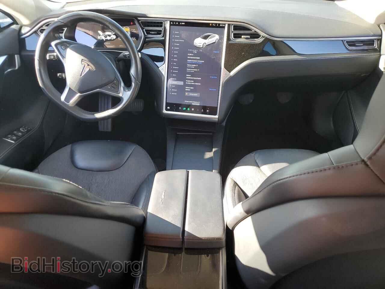 2016 TESLA MODEL S - VIN: 5YJSA1E1XGF138895 - Фото 8