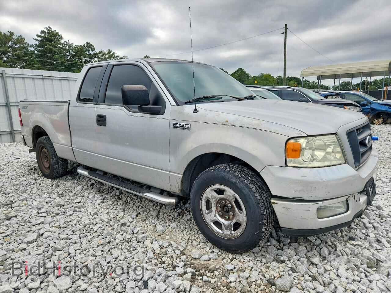 2005 FORD F150 - VIN: 1FTRX12W45FA70860 - Фото 4