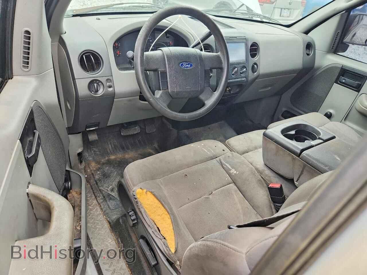 2005 FORD F150 - VIN: 1FTRX12W45FA70860 - Фото 8