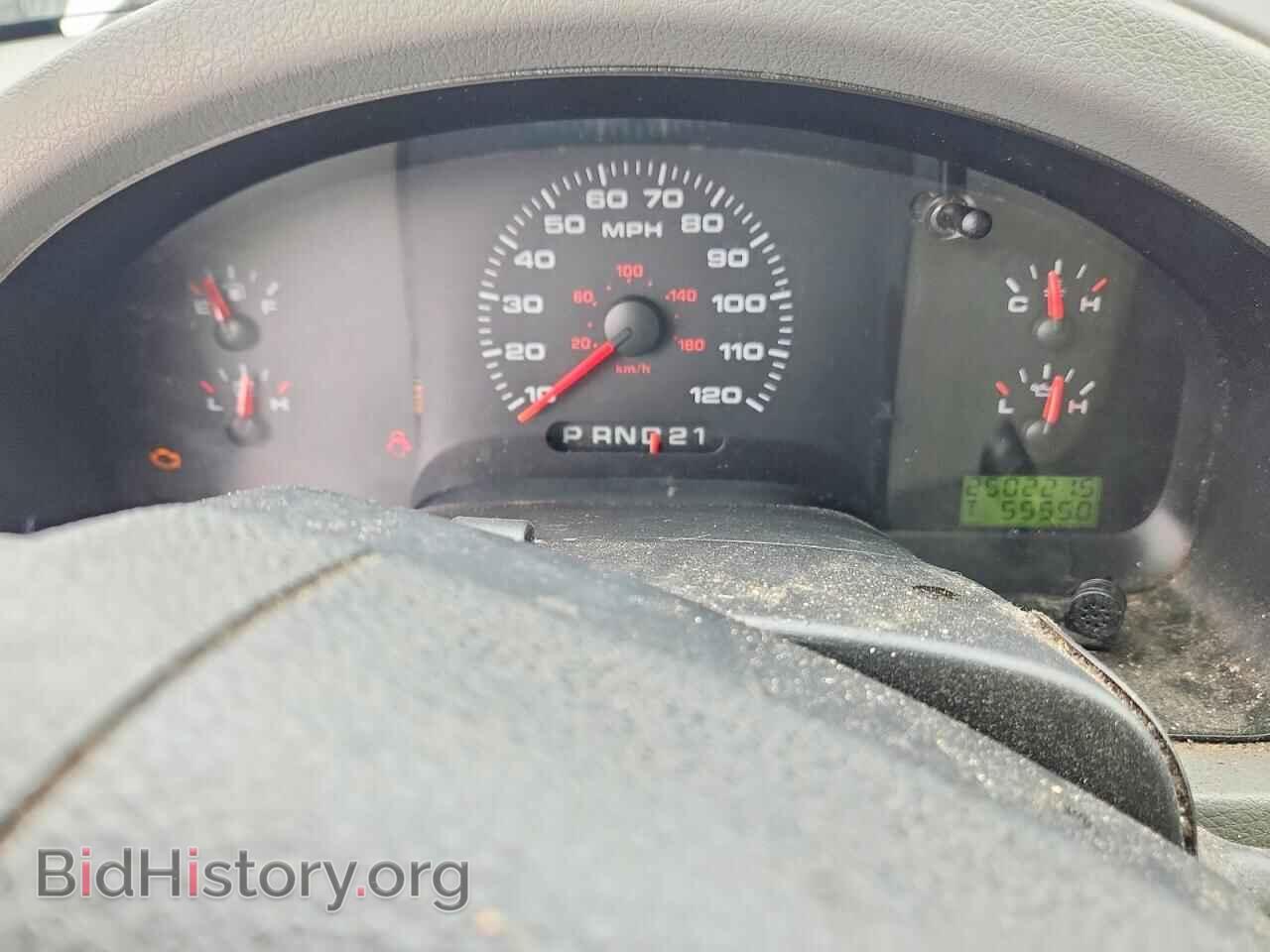 2005 FORD F150 - VIN: 1FTRX12W45FA70860 - Фото 9