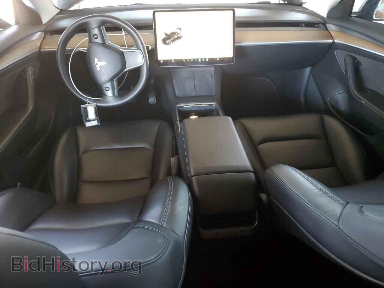 2022 TESLA MODEL 3 - VIN: 5YJ3E1EA1NF370906 - Фото 8