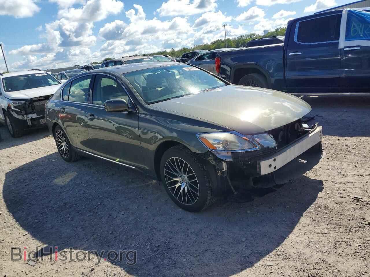 2006 LEXUS GS300 - VIN: JTHCH96S060004138 - Фото 4