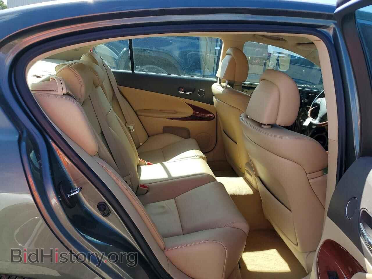 2006 LEXUS GS300 - VIN: JTHCH96S060004138 - Фото 10
