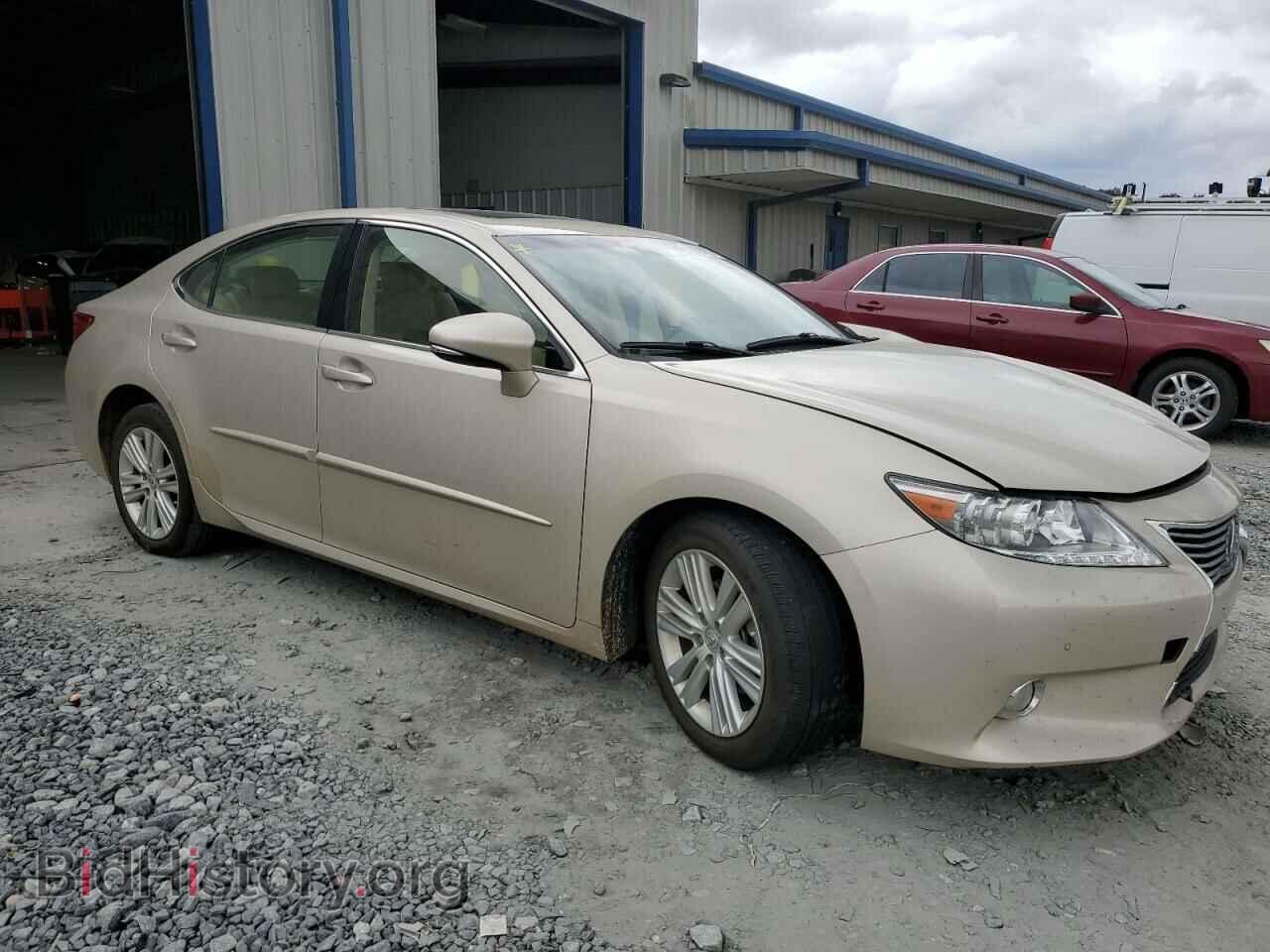 2013 LEXUS ES350 - VIN: JTHBK1GG0D2060350 - Фото 4