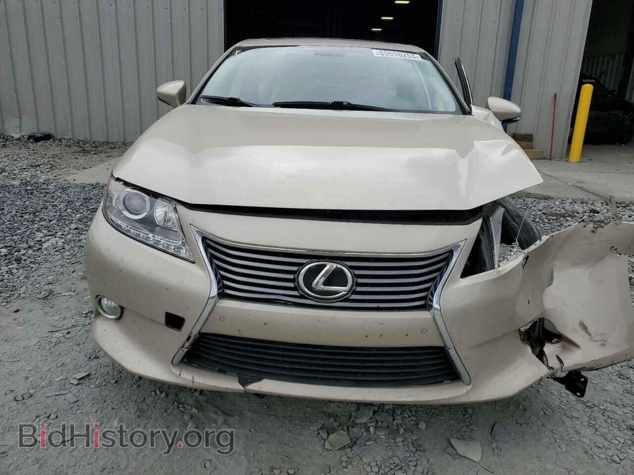 2013 LEXUS ES350 - VIN: JTHBK1GG0D2060350 - Фото 5