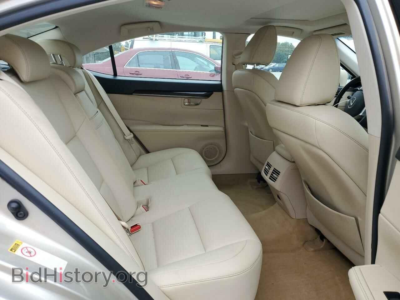2013 LEXUS ES350 - VIN: JTHBK1GG0D2060350 - Фото 10