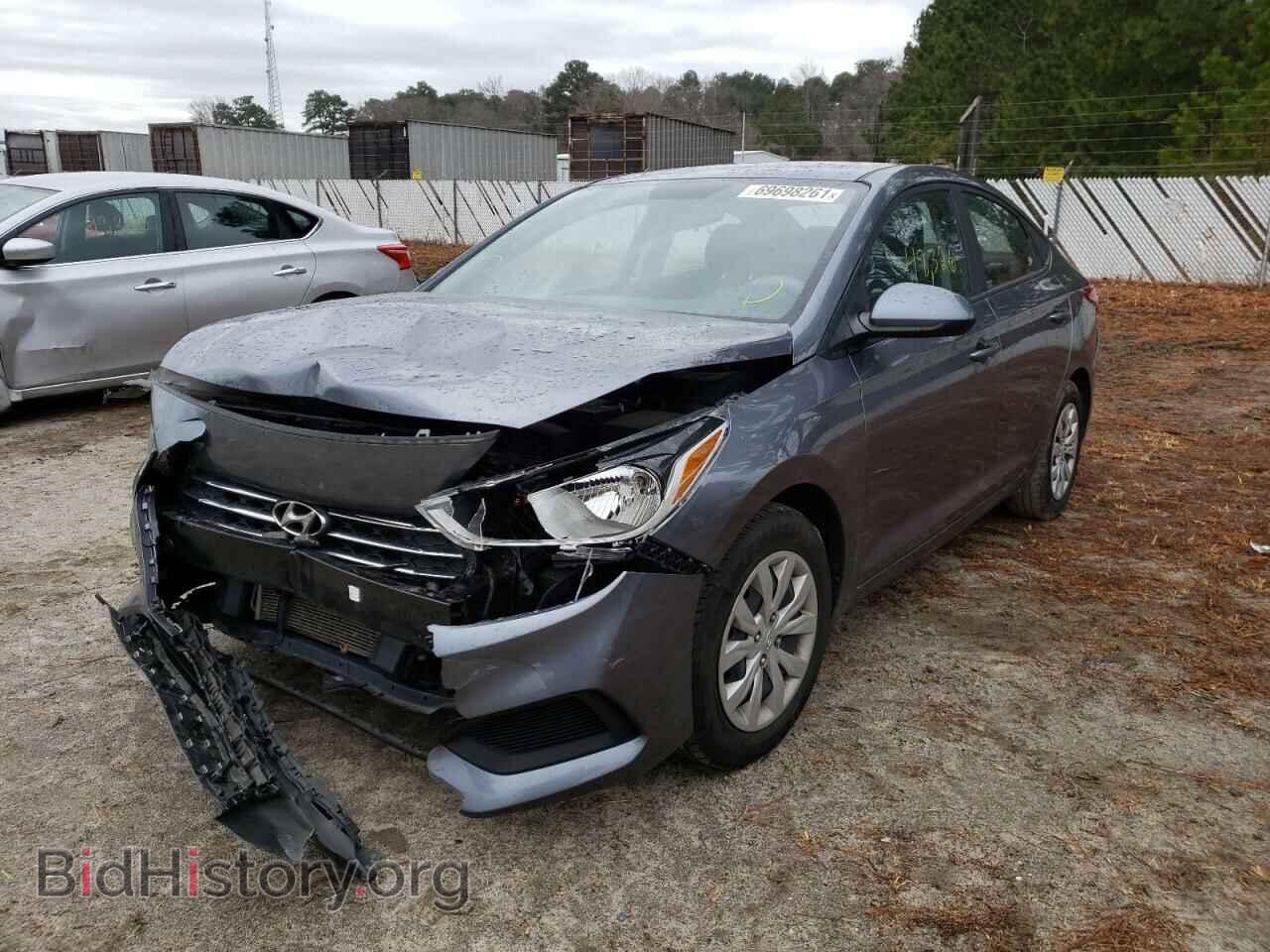 2019 HYUNDAI ACCENT - VIN: 3KPC24A32KE078345 - Фото 2