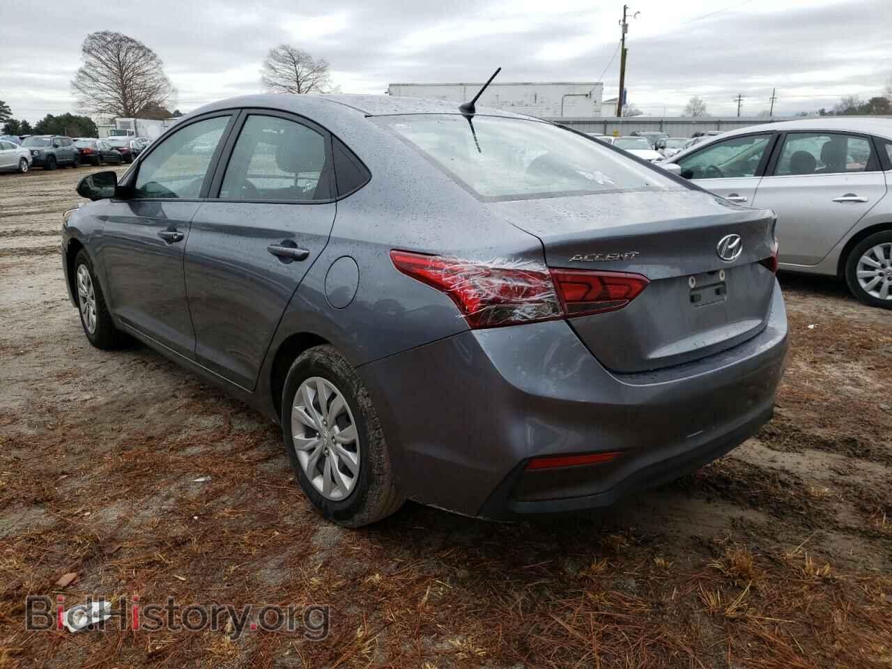 2019 HYUNDAI ACCENT - VIN: 3KPC24A32KE078345 - Фото 3