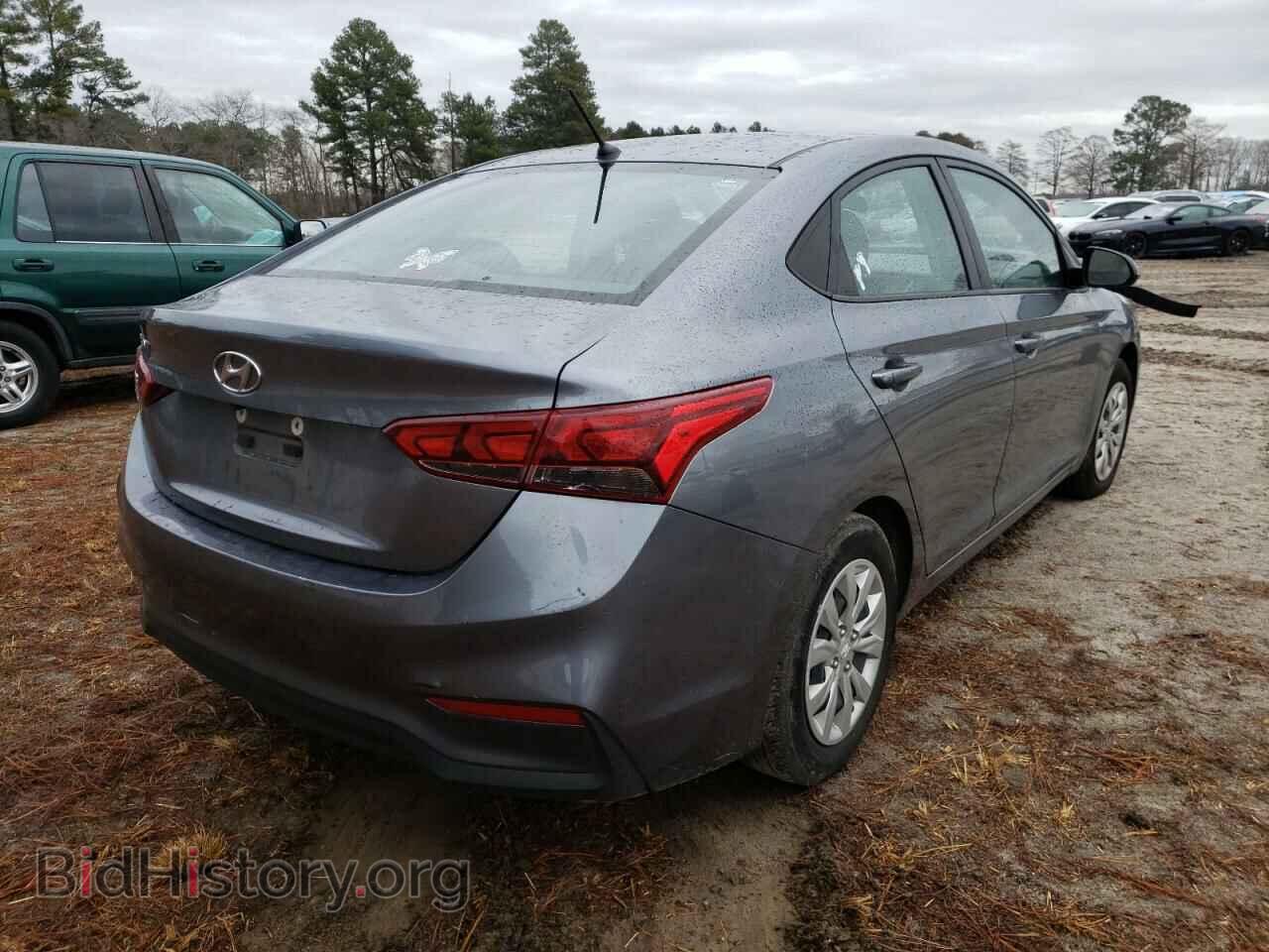 2019 HYUNDAI ACCENT - VIN: 3KPC24A32KE078345 - Фото 4