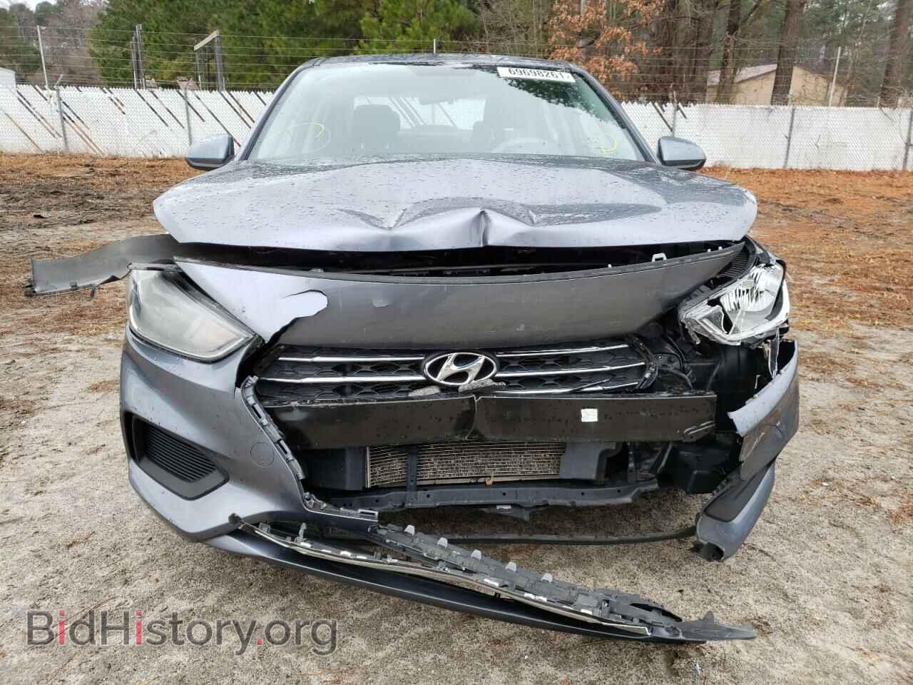 2019 HYUNDAI ACCENT - VIN: 3KPC24A32KE078345 - Фото 9