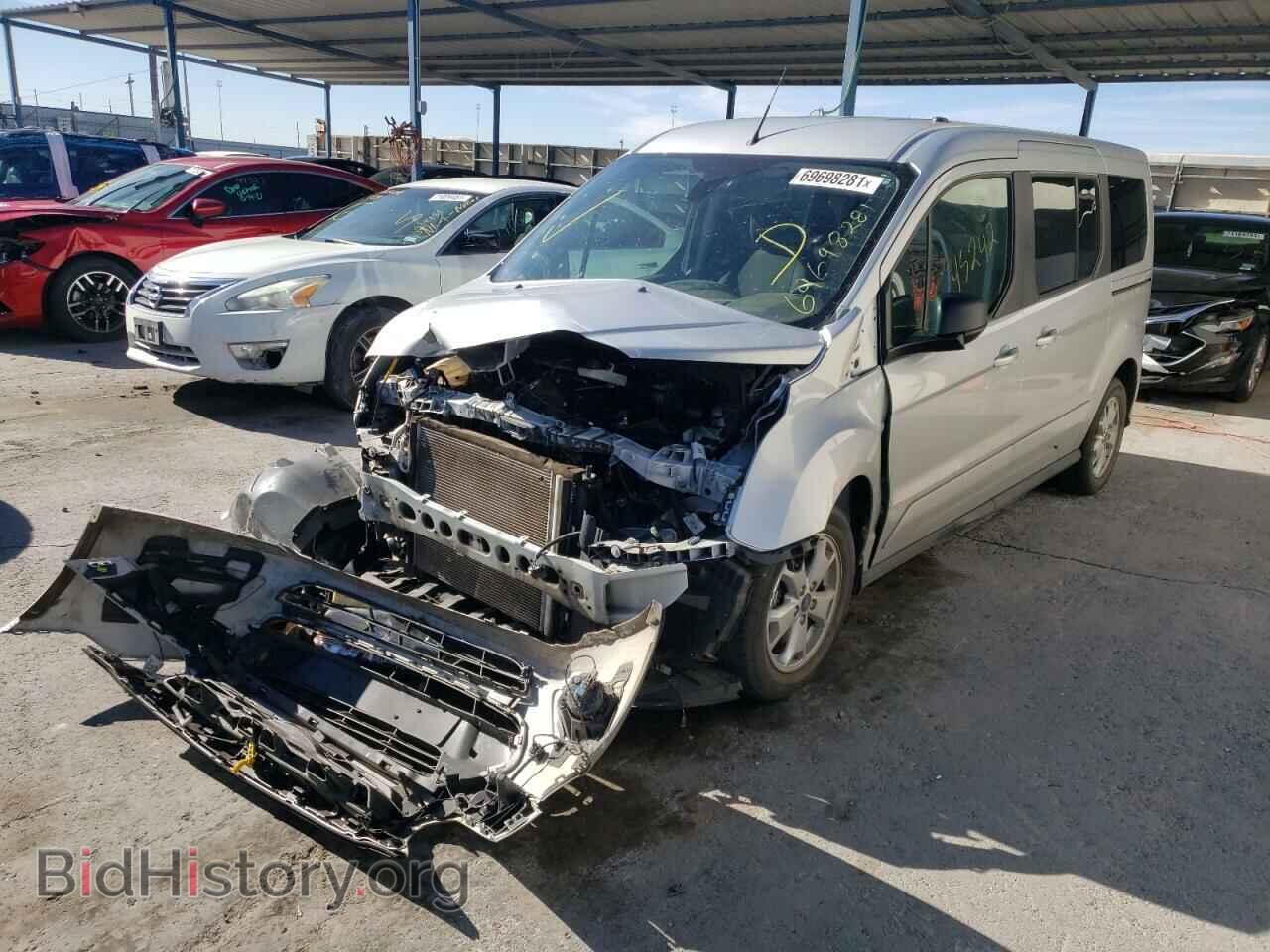 2016 FORD TRANSIT CO - VIN: NM0GE9F70G1272333 - Фото 2