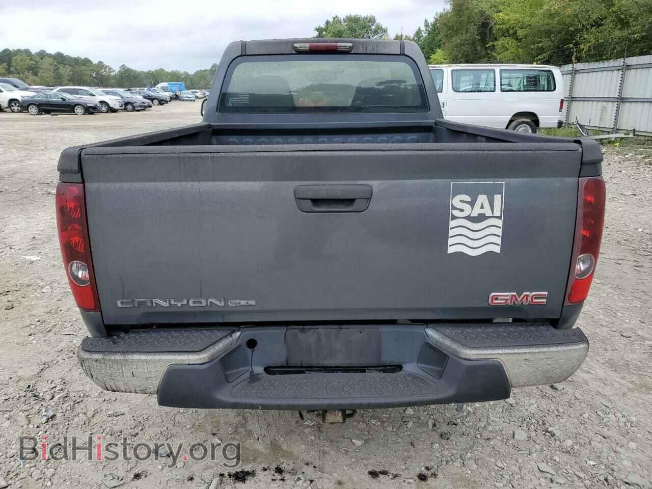 2009 GMC CANYON - VIN: 1GTCS149498155543 - Фото 6