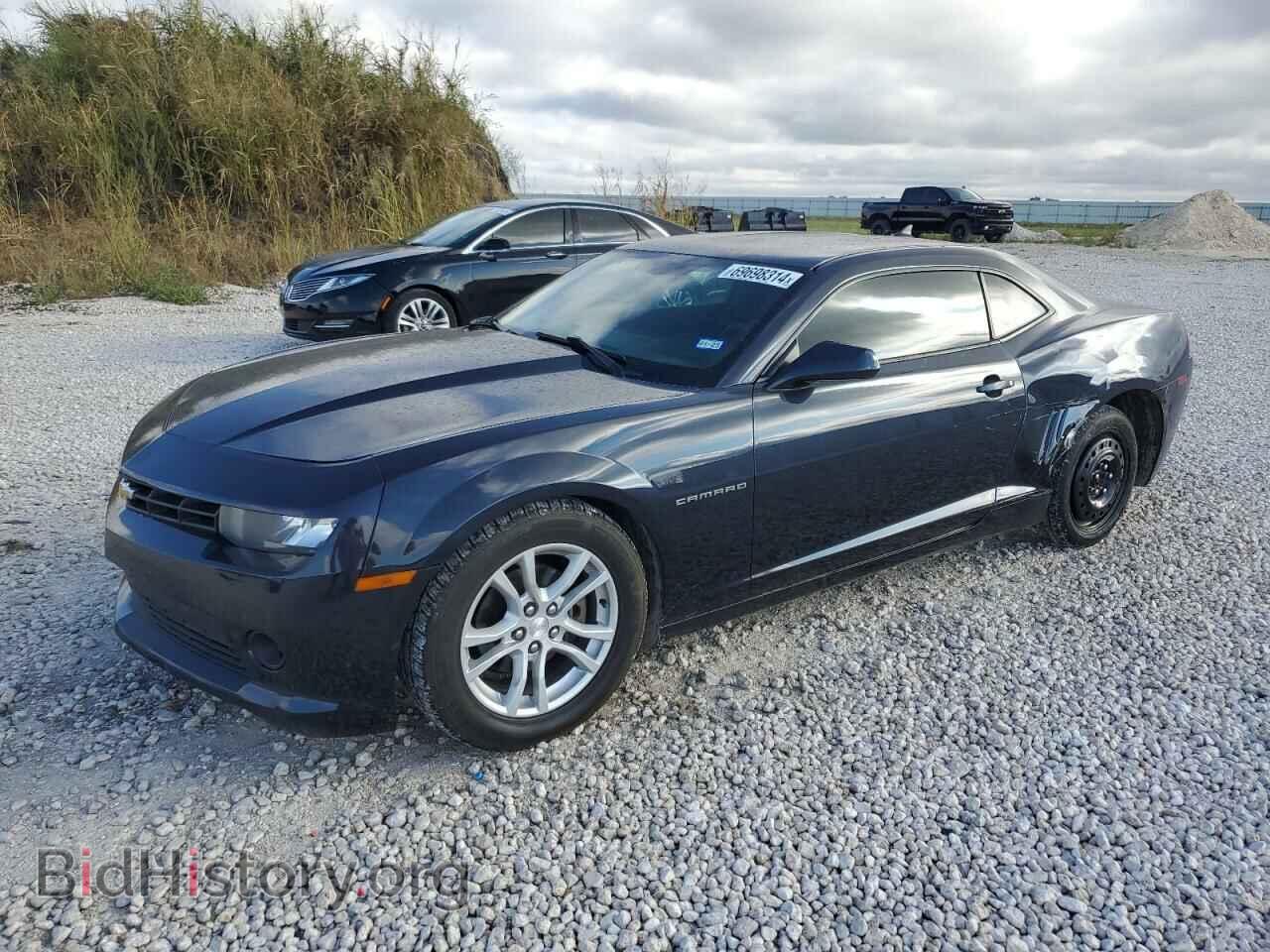 Фотография 2G1FA1E39E9126069 - CHEVROLET CAMARO 2014