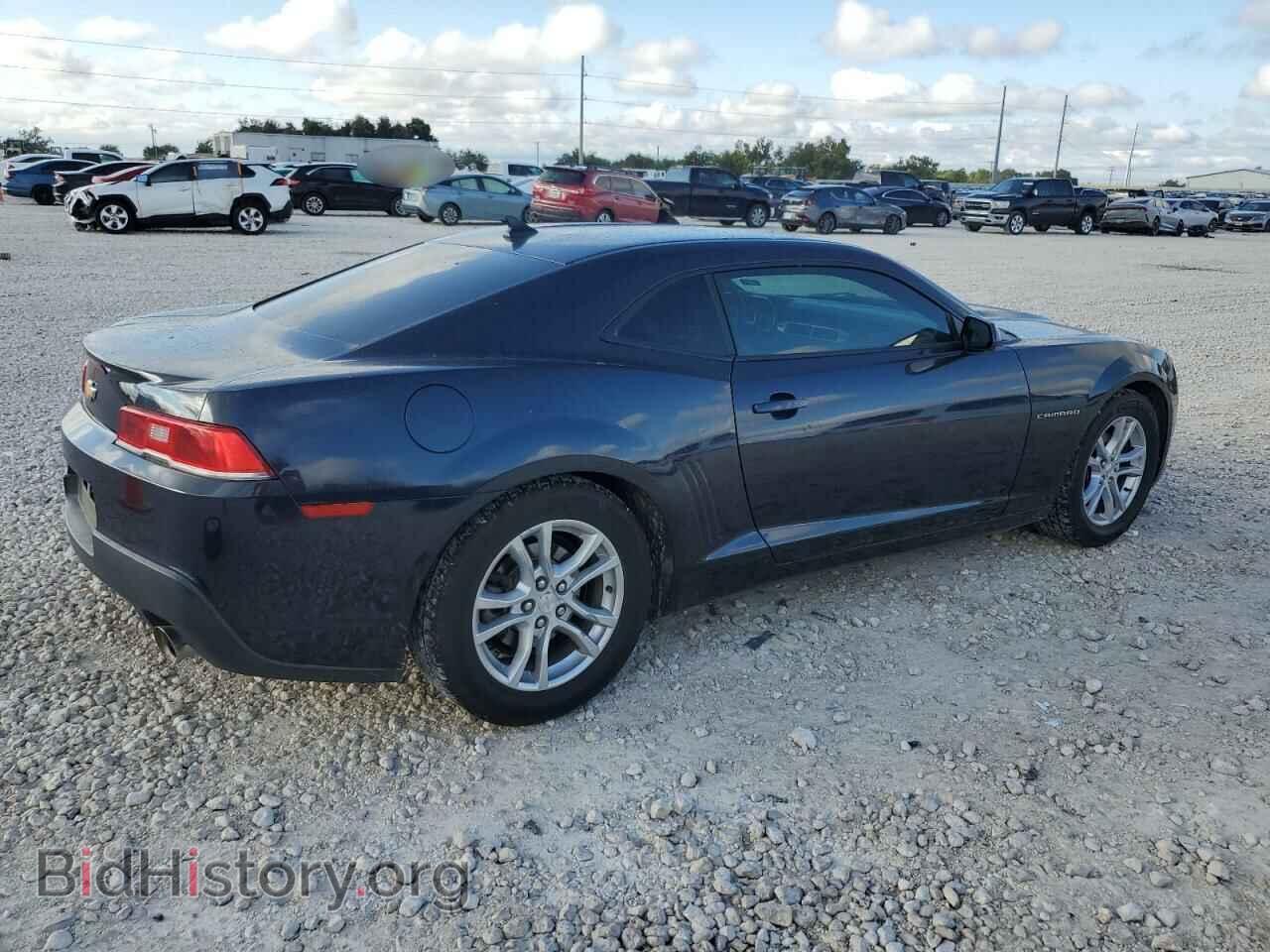 2014 CHEVROLET CAMARO - VIN: 2G1FA1E39E9126069 - Фото 3