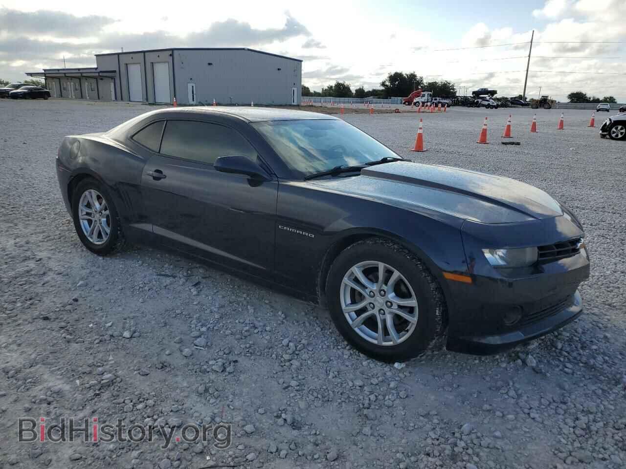 2014 CHEVROLET CAMARO - VIN: 2G1FA1E39E9126069 - Фото 4