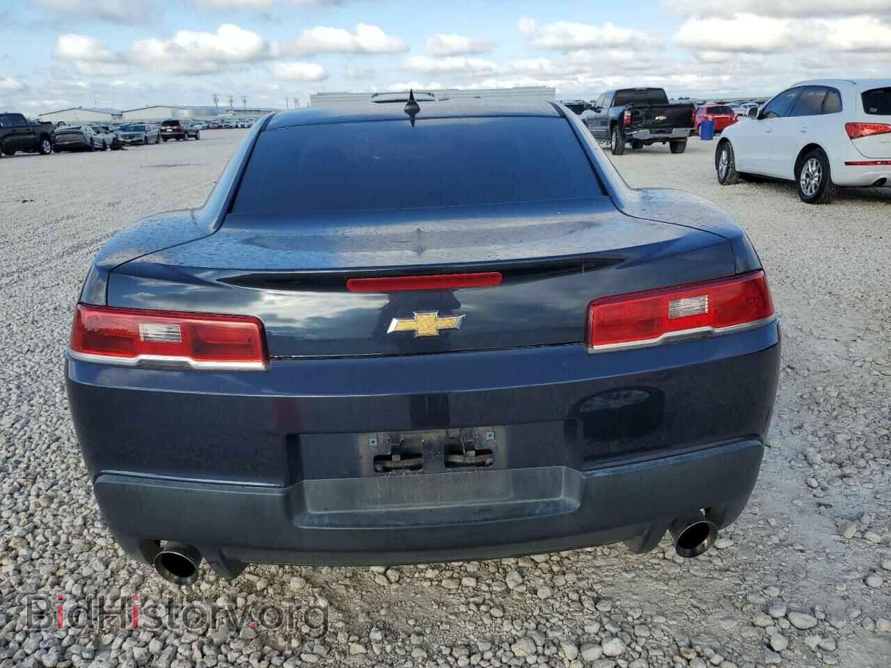 2014 CHEVROLET CAMARO - VIN: 2G1FA1E39E9126069 - Фото 6