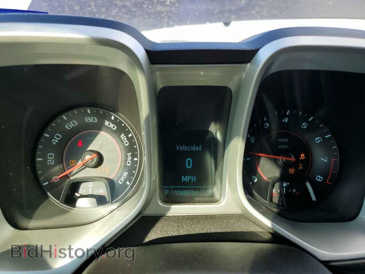 2014 CHEVROLET CAMARO - VIN: 2G1FA1E39E9126069 - Фото 9
