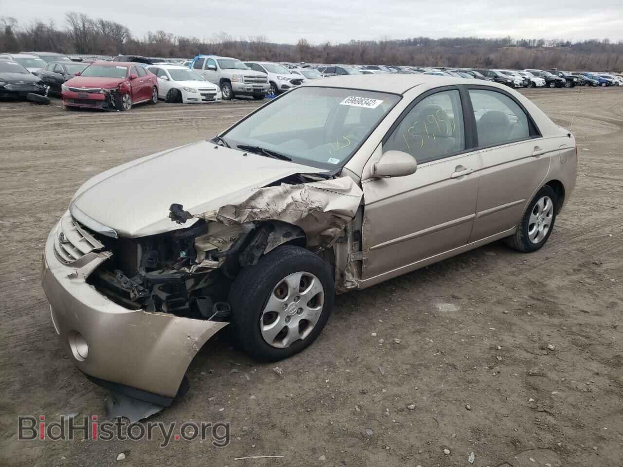 Фотография KNAFE121565281969 - KIA SPECTRA 2006