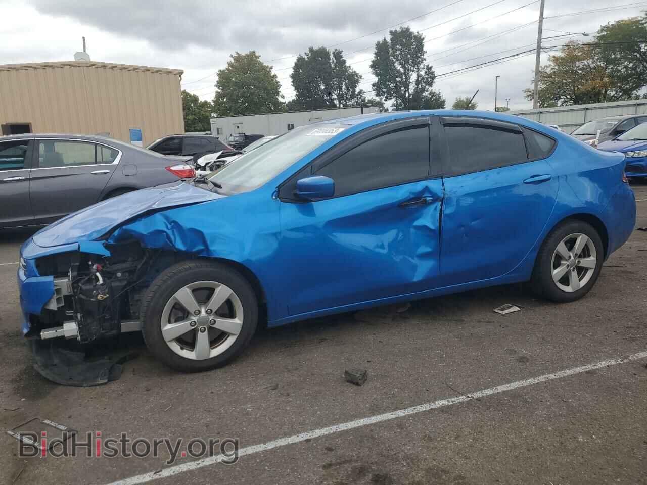 Фотография 1C3CDFBBXFD373961 - DODGE DART 2015