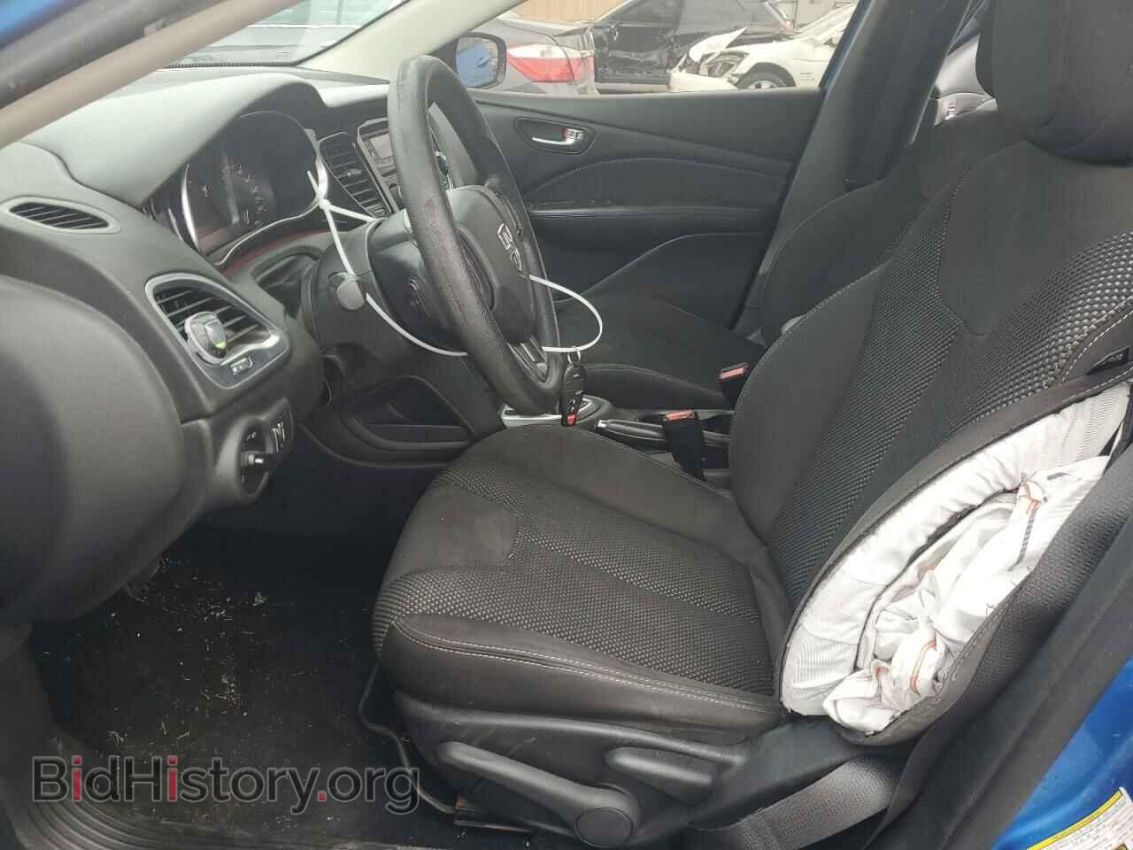 2015 DODGE DART - VIN: 1C3CDFBBXFD373961 - Фото 7