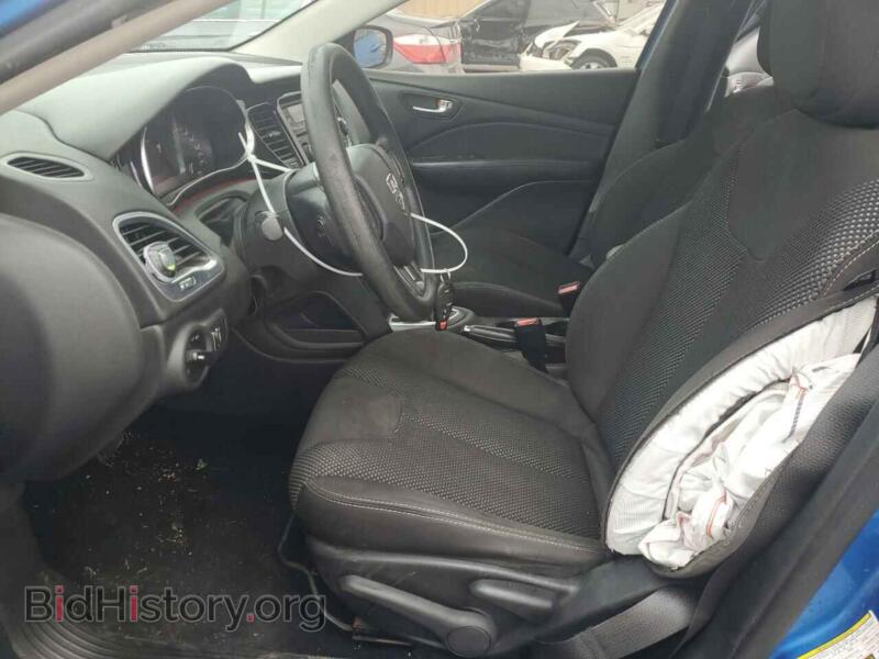 2015 Dodge DART (VIN 1C3CDFBBXFD373961) — photo 7 of 12