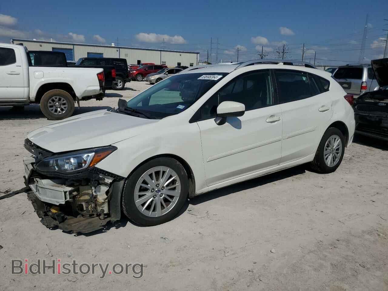 Photo 4S3GTAB64J3732791 - SUBARU IMPREZA 2018