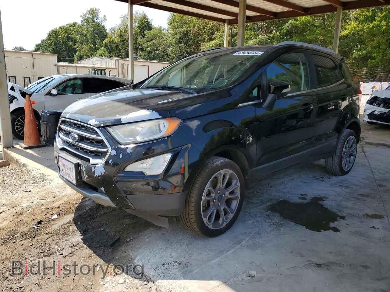 Фотография MAJ6S3KL2LC343558 - FORD ECOSPORT 2020