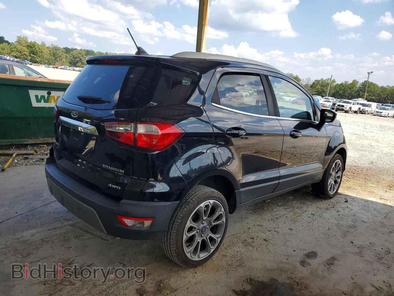 2020 FORD ECOSPORT - VIN: MAJ6S3KL2LC343558 - Фото 3