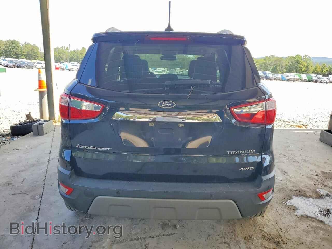 2020 FORD ECOSPORT - VIN: MAJ6S3KL2LC343558 - Фото 6