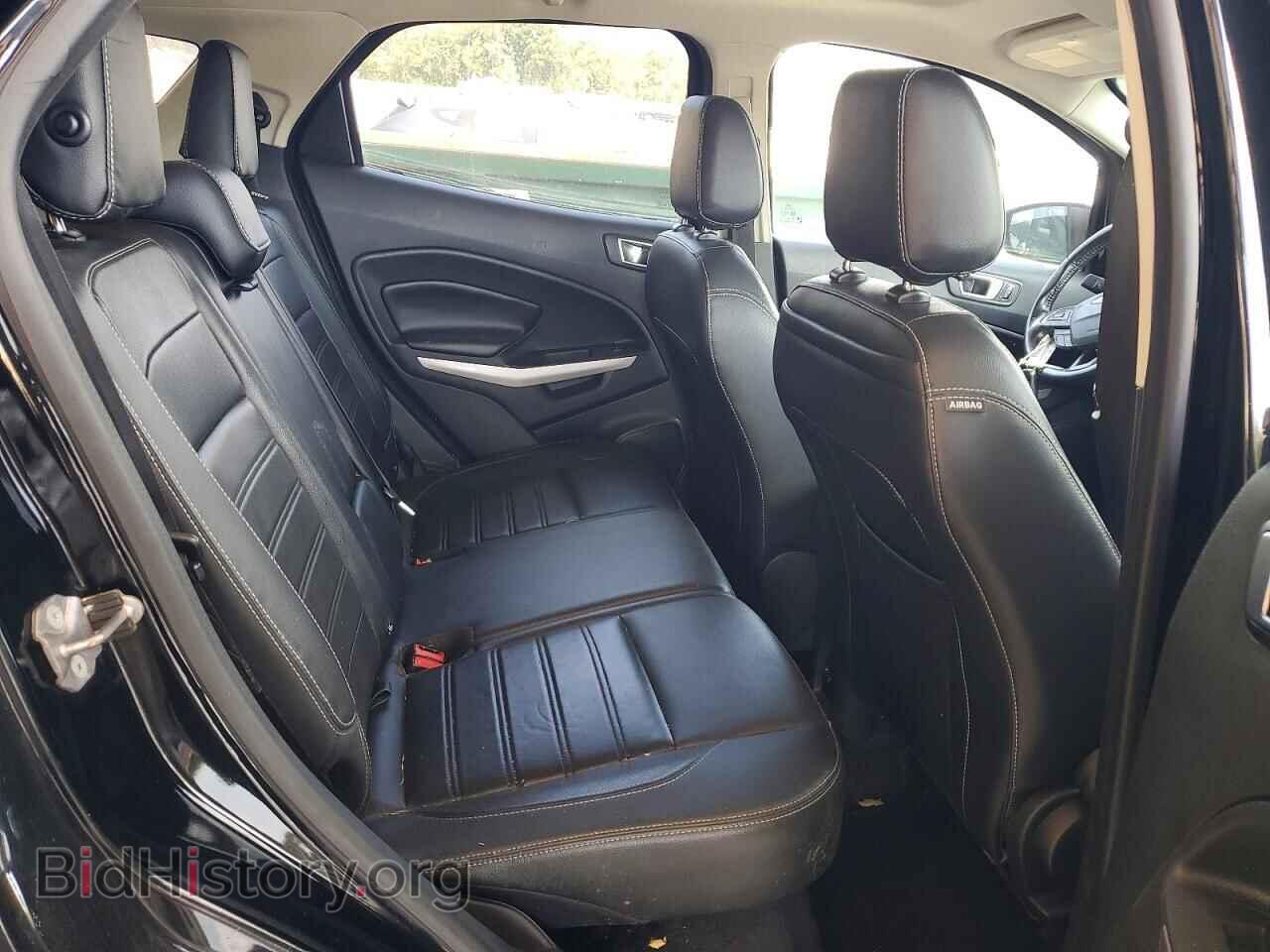 2020 FORD ECOSPORT - VIN: MAJ6S3KL2LC343558 - Фото 10