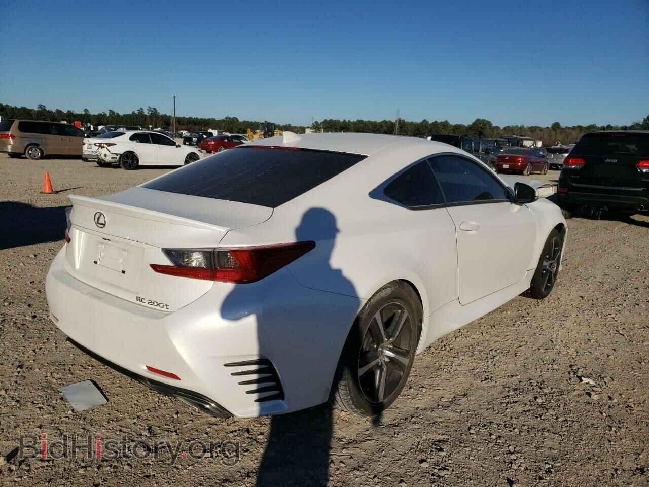 2017 LEXUS RC - VIN: JTHHA5BC2H5006674 - Фото 4