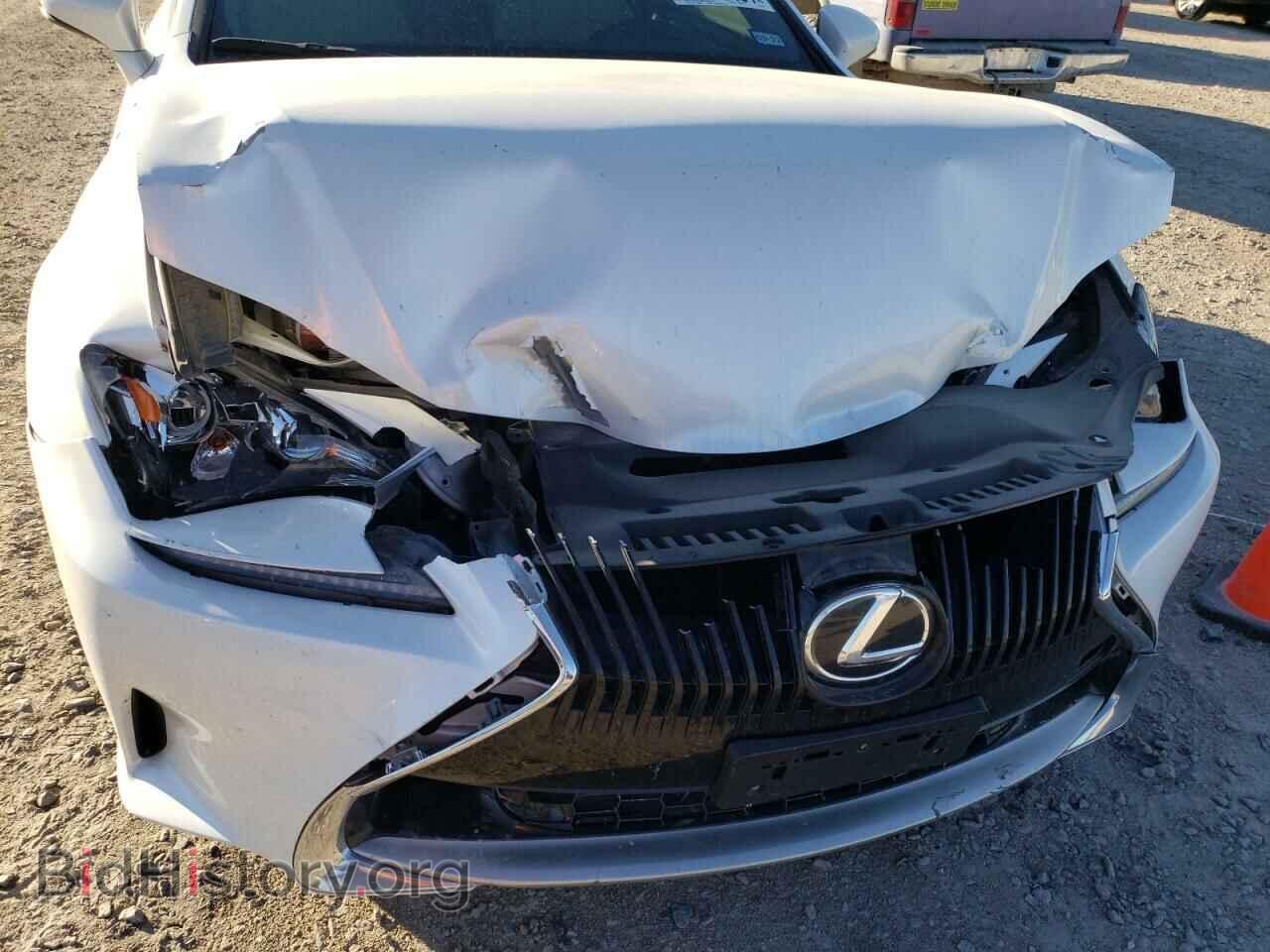 2017 LEXUS RC - VIN: JTHHA5BC2H5006674 - Фото 7