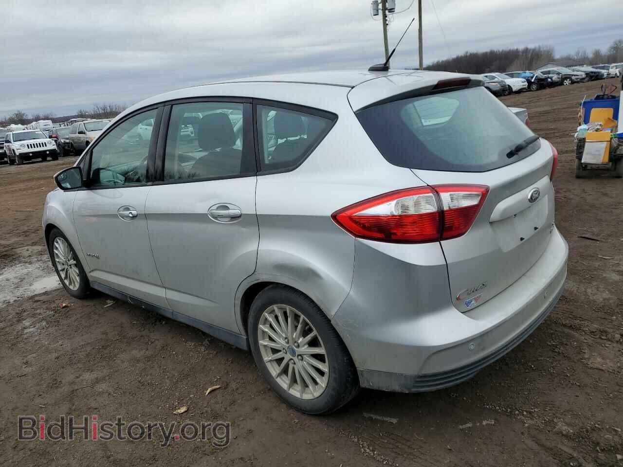 2013 FORD CMAX - VIN: 1FADP5AUXDL509079 - Фото 2