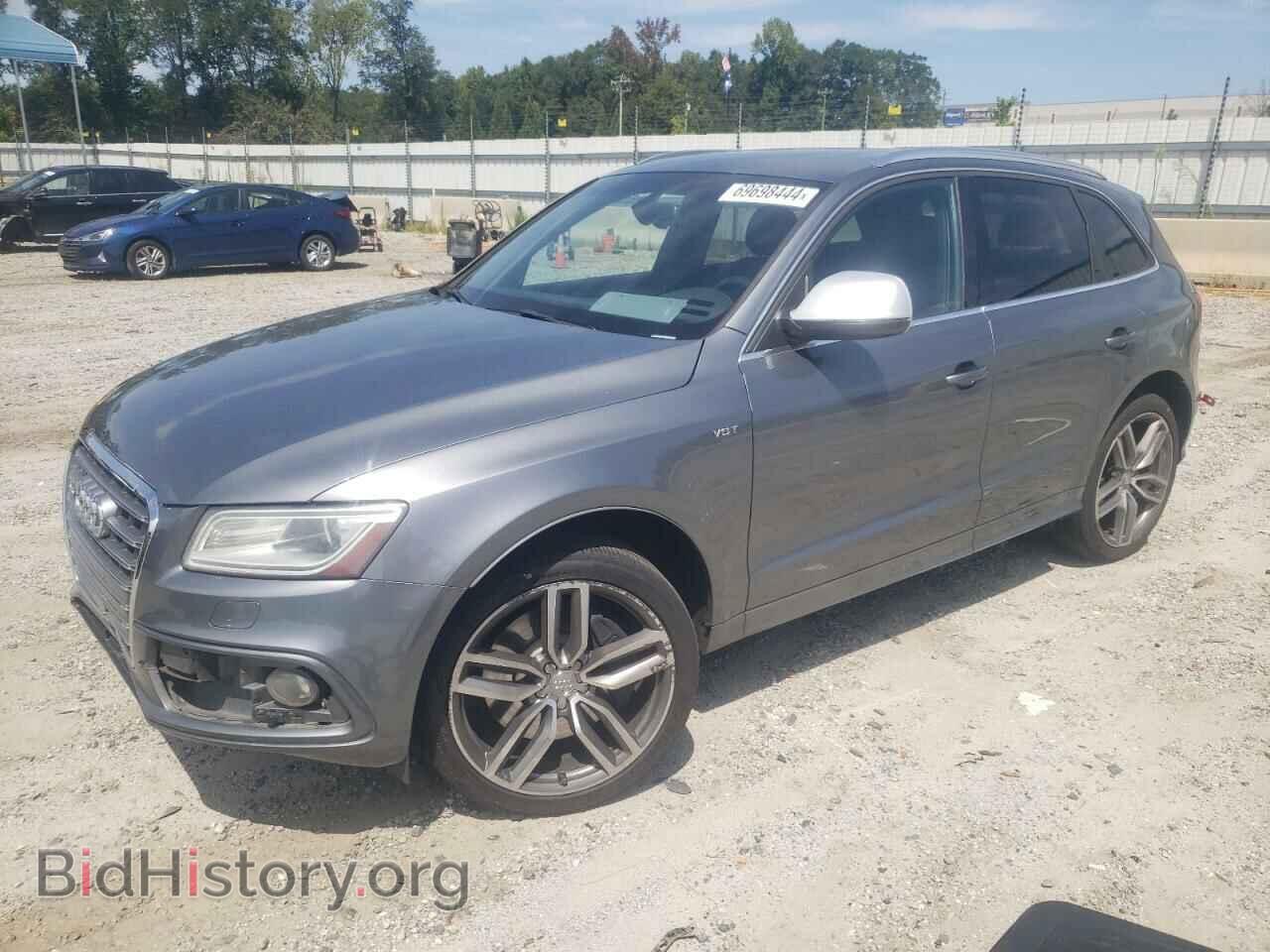 Photo WA1CGAFPXEA010954 - AUDI SQ5 2014