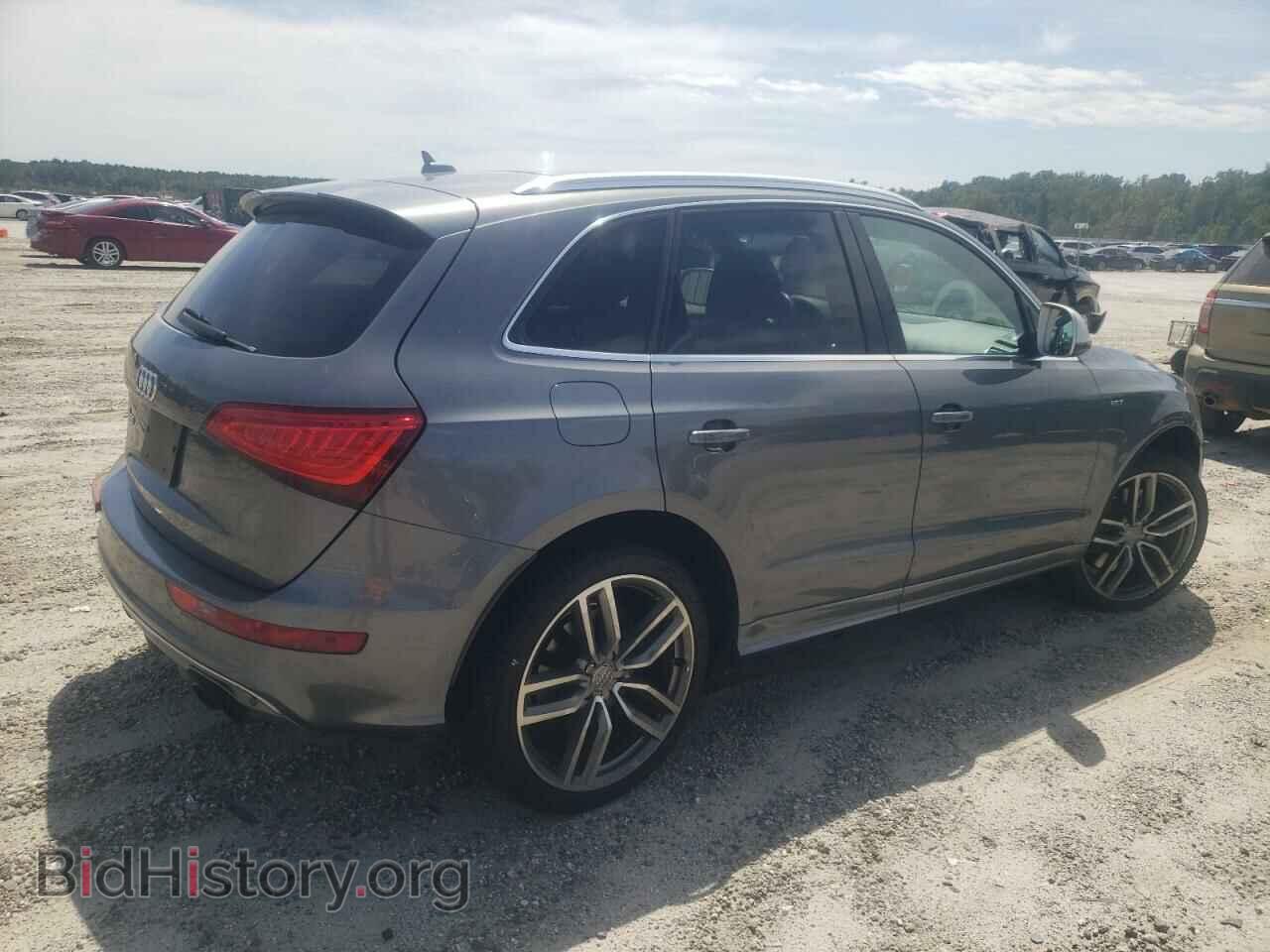 2014 AUDI SQ5 - VIN: WA1CGAFPXEA010954 - Фото 3