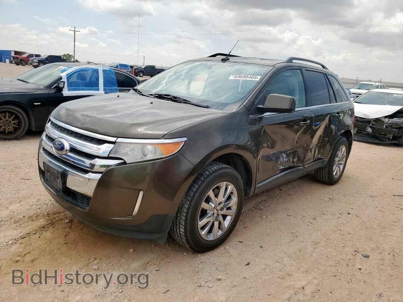 Фотография 2FMDK3KC7BBA47155 - FORD EDGE 2011