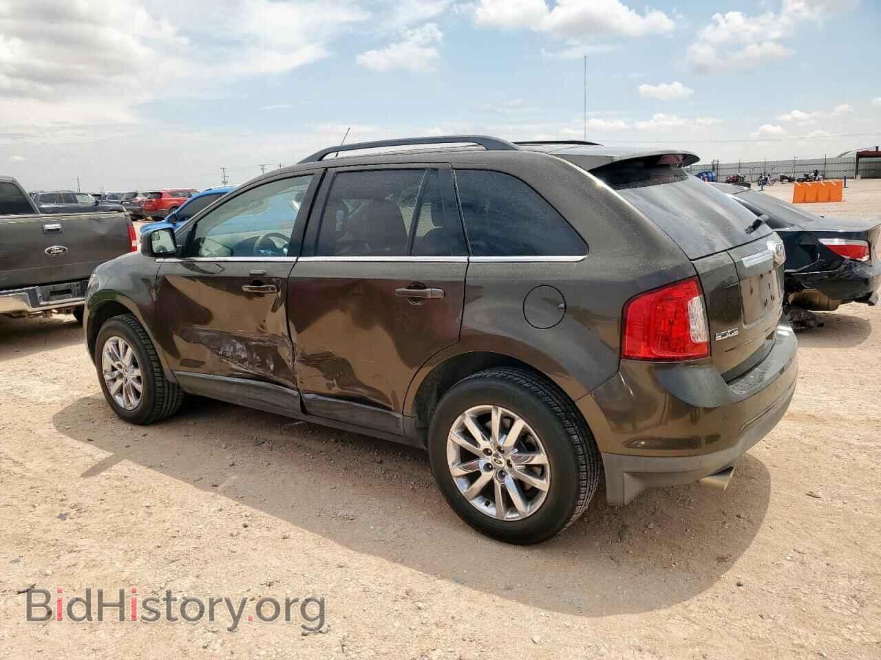 2011 FORD EDGE - VIN: 2FMDK3KC7BBA47155 - Фото 2