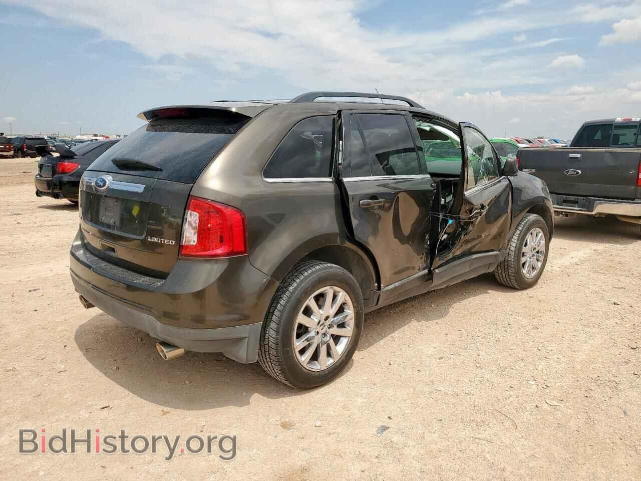 2011 FORD EDGE - VIN: 2FMDK3KC7BBA47155 - Фото 3