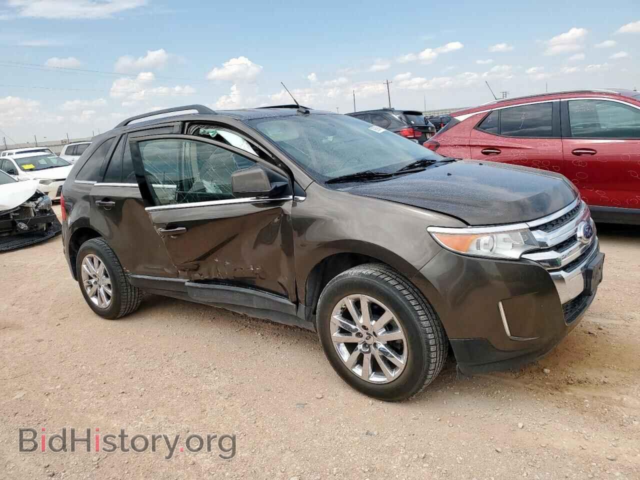 2011 FORD EDGE - VIN: 2FMDK3KC7BBA47155 - Фото 4
