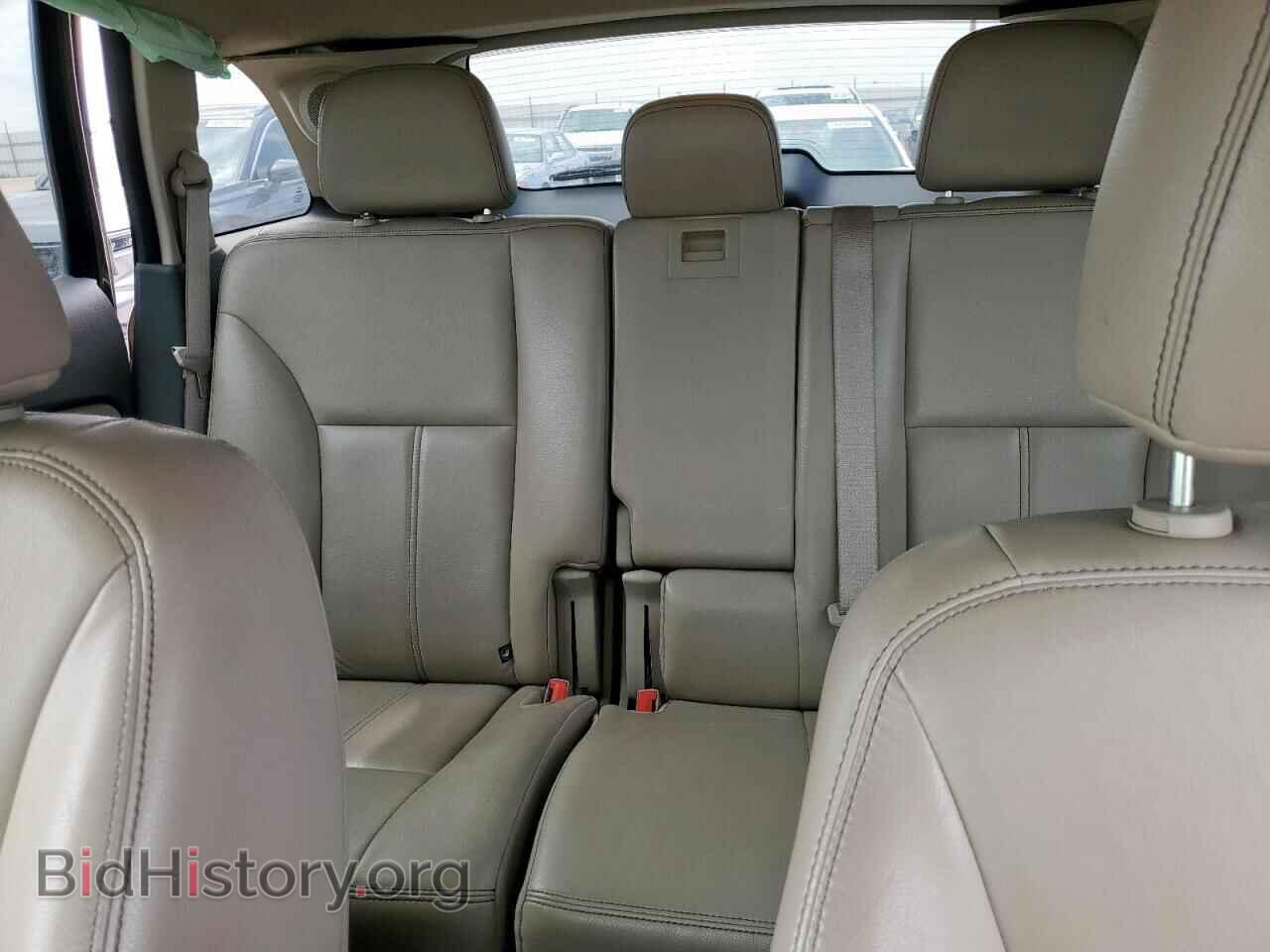 2011 FORD EDGE - VIN: 2FMDK3KC7BBA47155 - Фото 10