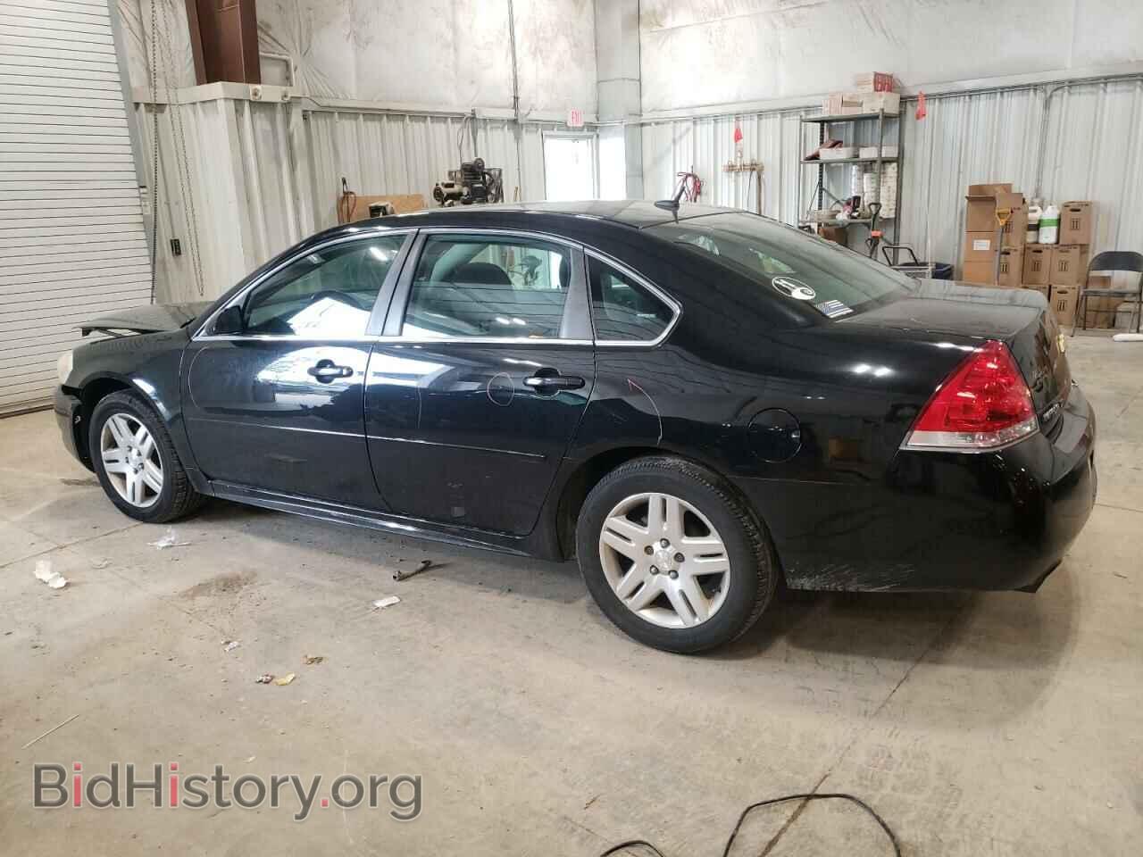 2014 CHEVROLET IMPALA - VIN: 2G1WB5E36E1111676 - Фото 2