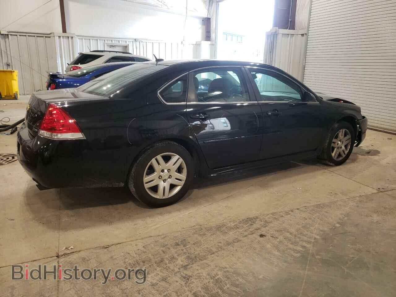2014 CHEVROLET IMPALA - VIN: 2G1WB5E36E1111676 - Фото 3