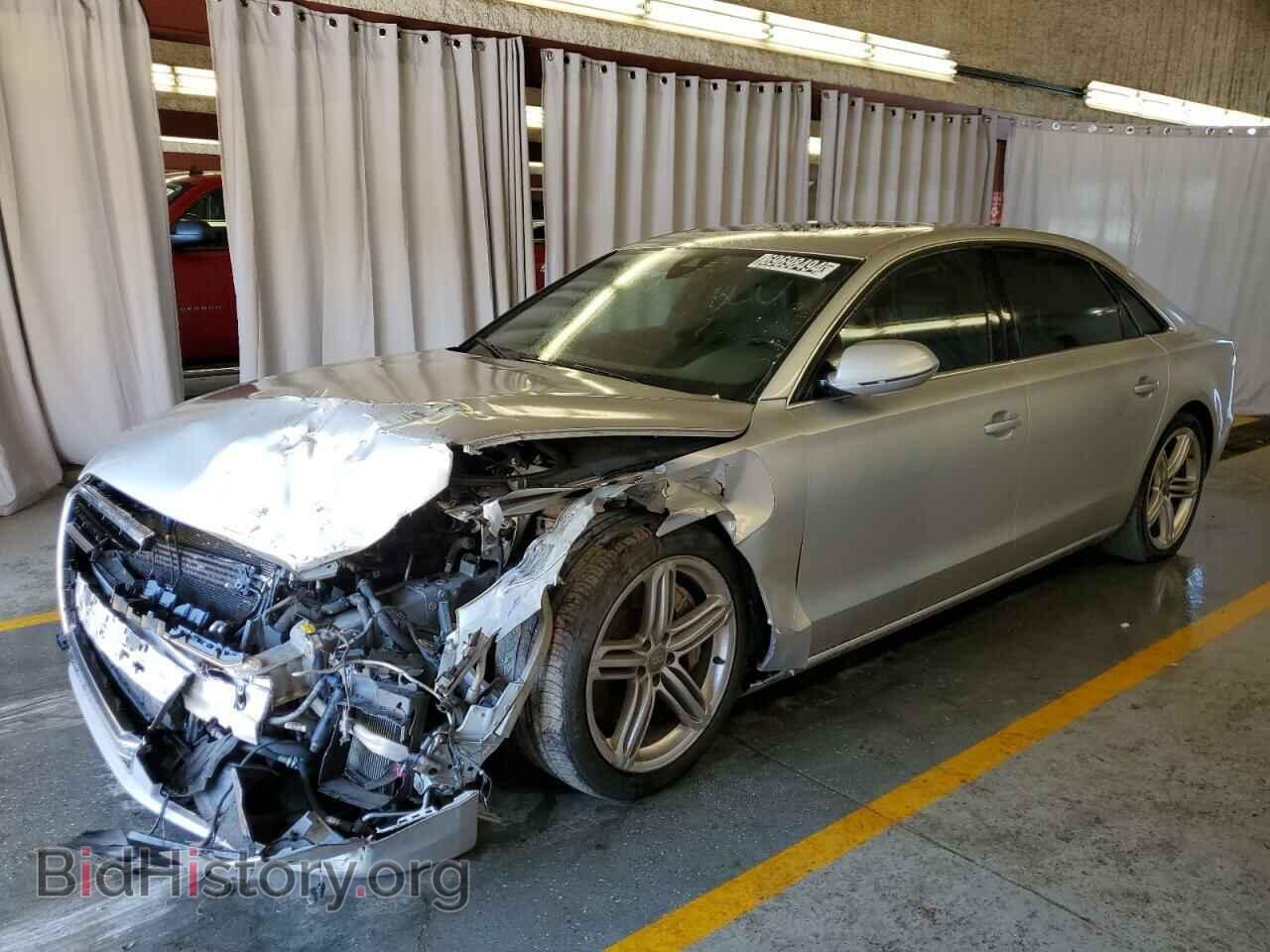 Фотография WAUR2AFD2DN027112 - AUDI A8 2013