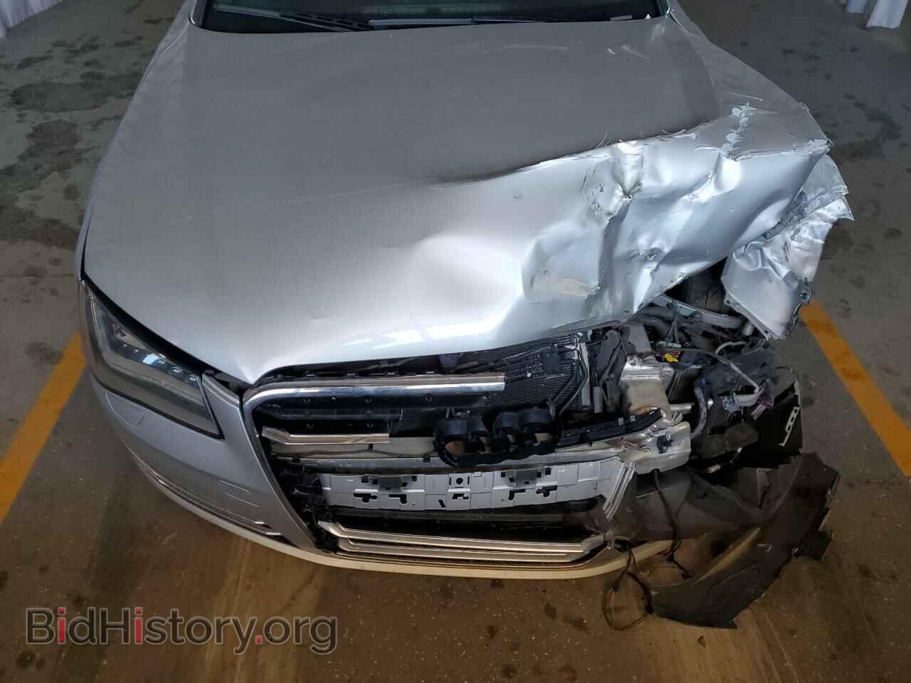 2013 AUDI A8 - VIN: WAUR2AFD2DN027112 - Фото 11