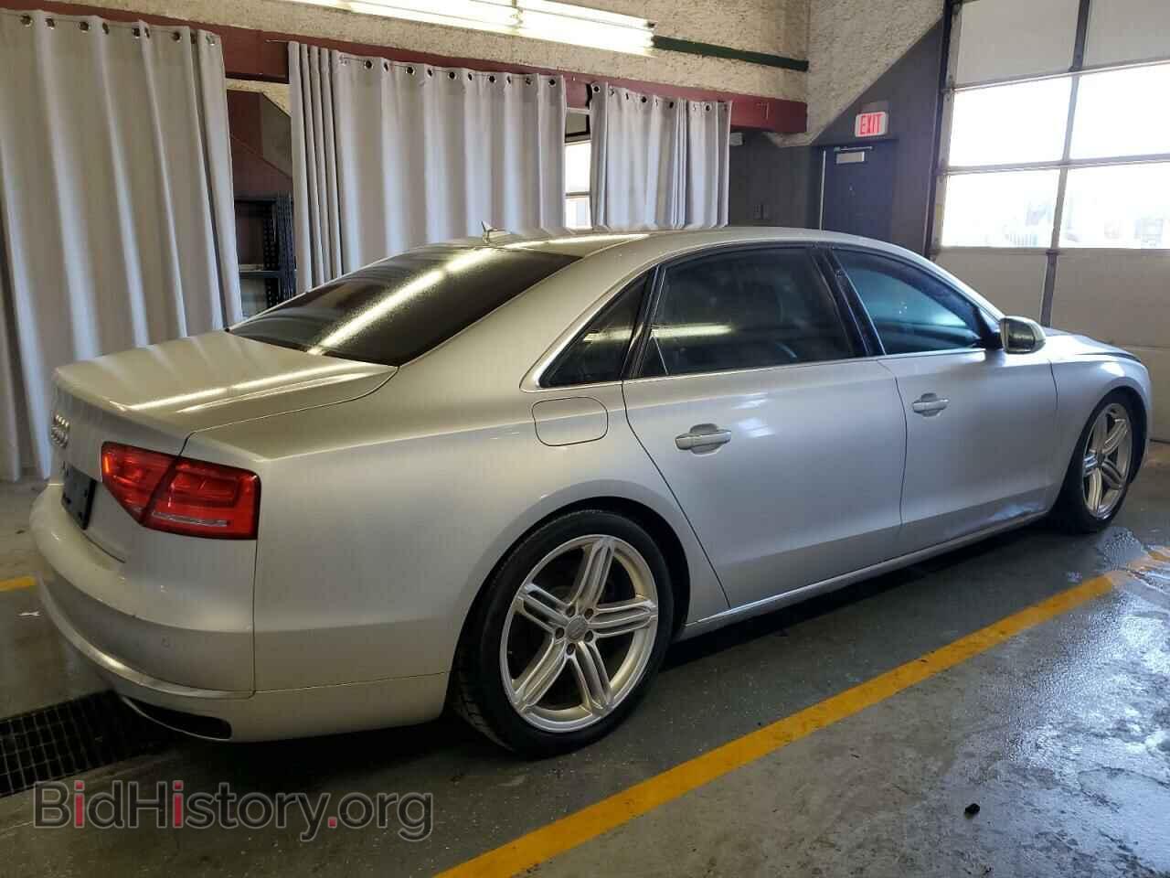 2013 AUDI A8 - VIN: WAUR2AFD2DN027112 - Фото 3