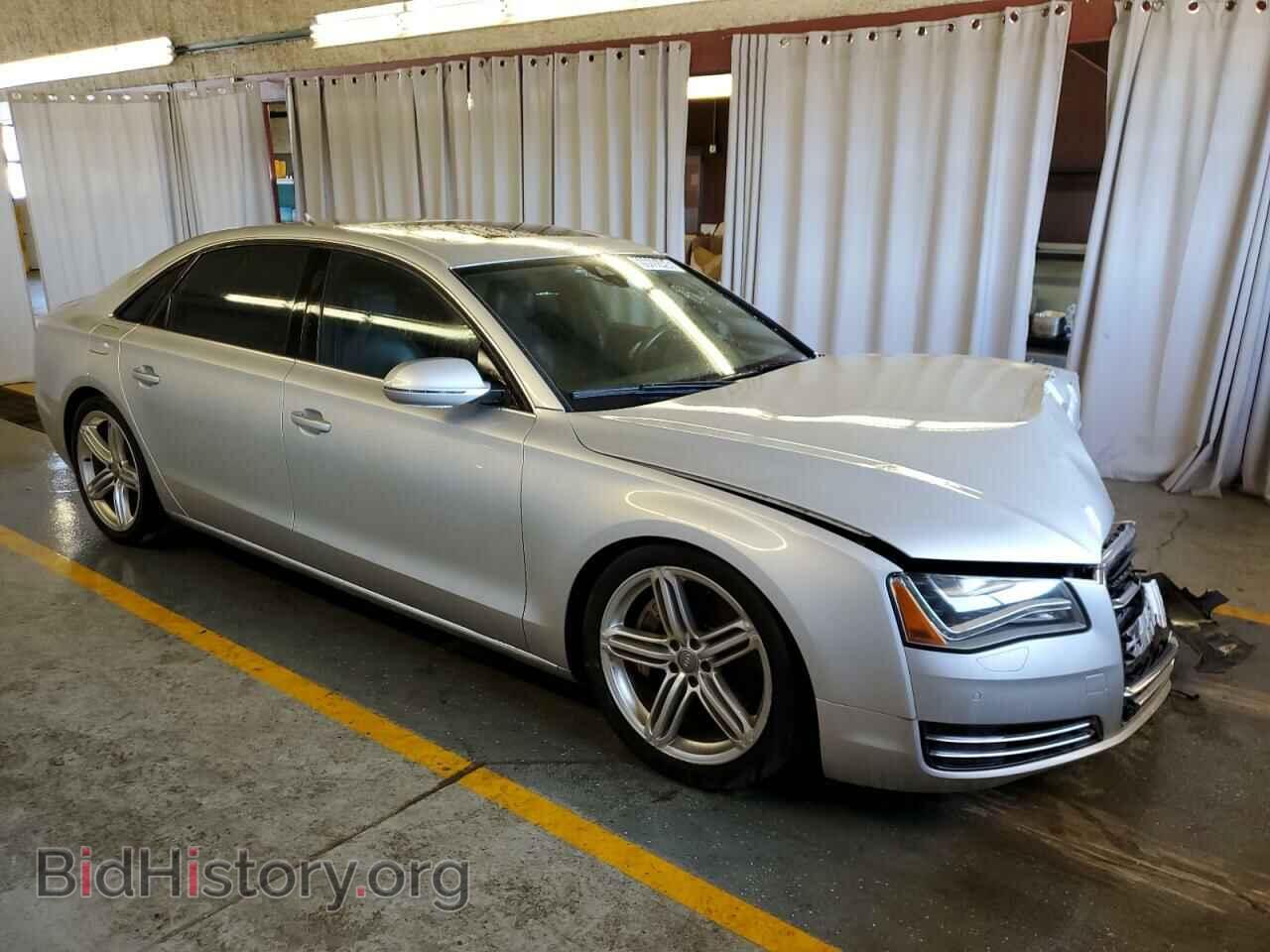 2013 AUDI A8 - VIN: WAUR2AFD2DN027112 - Фото 4