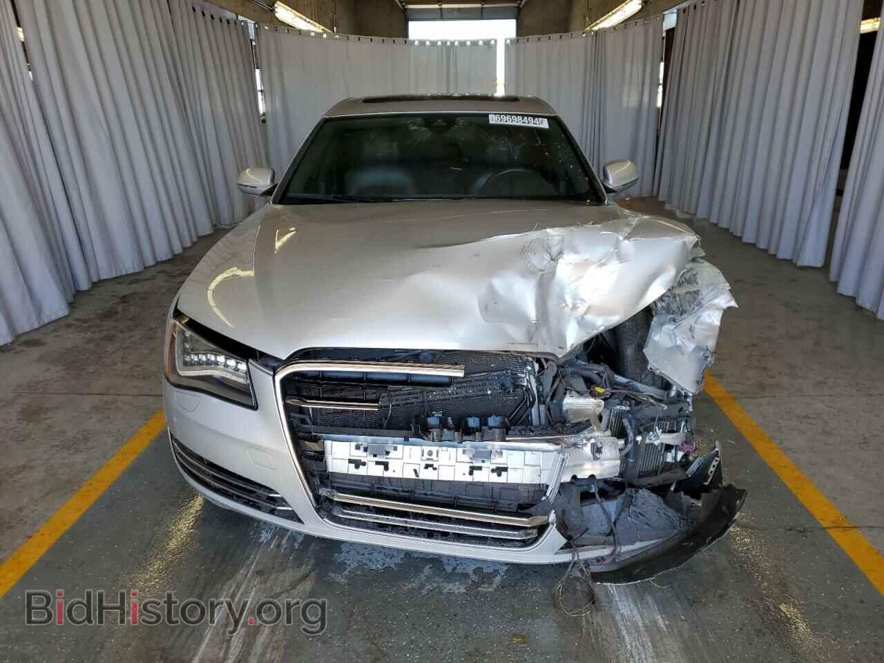 2013 AUDI A8 - VIN: WAUR2AFD2DN027112 - Фото 5